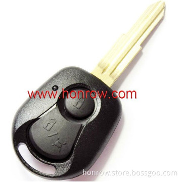 For Ssangyong car key cover with 2 button